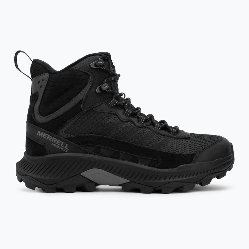 Scarpe da trekking uomo Merrell Speed Strike 2 Thermo Mid Wp black 2