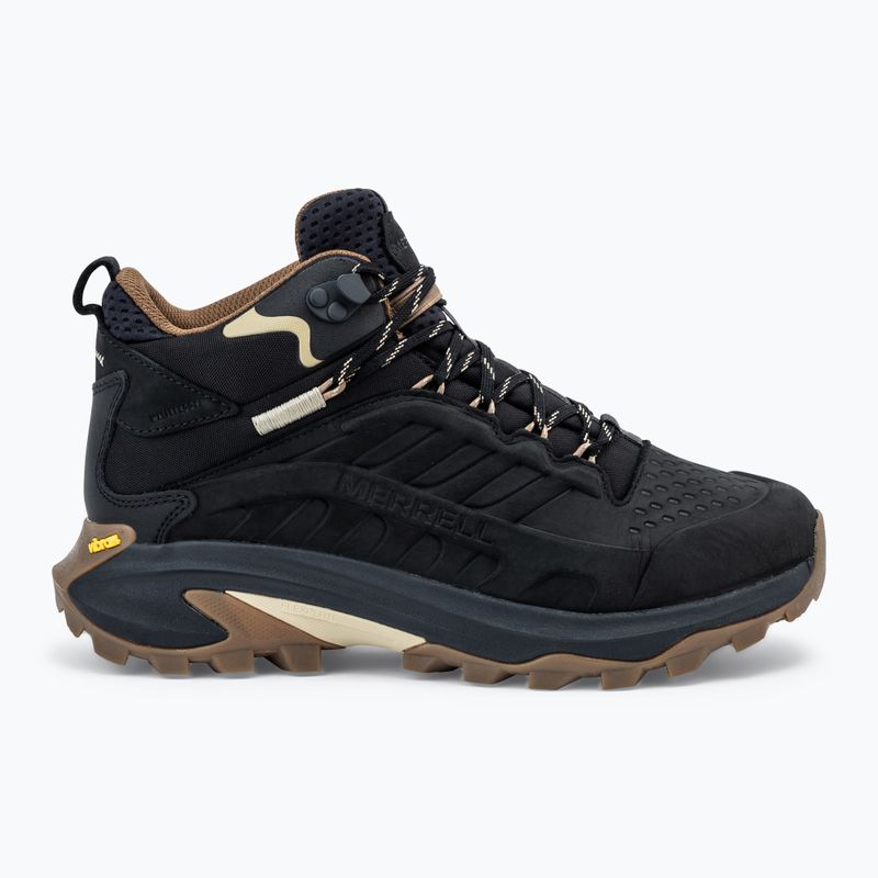 Scarpe da trekking da uomo Merrell Moab Speed 2 Ltr Mid Wp nero 2