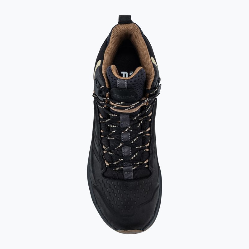 Scarpe da trekking da uomo Merrell Moab Speed 2 Ltr Mid Wp nero 5