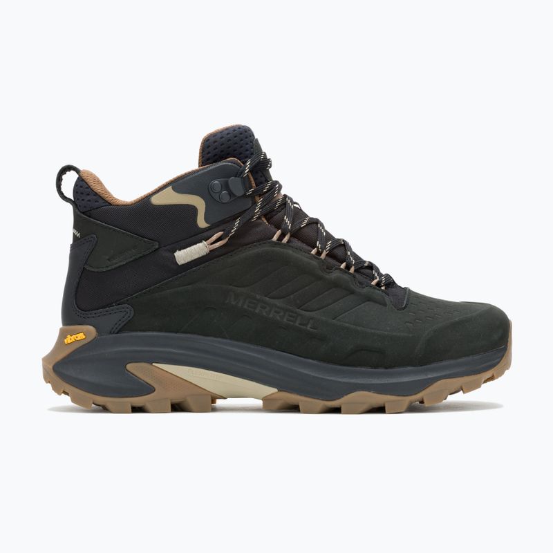 Scarpe da trekking da uomo Merrell Moab Speed 2 Ltr Mid Wp nero 9