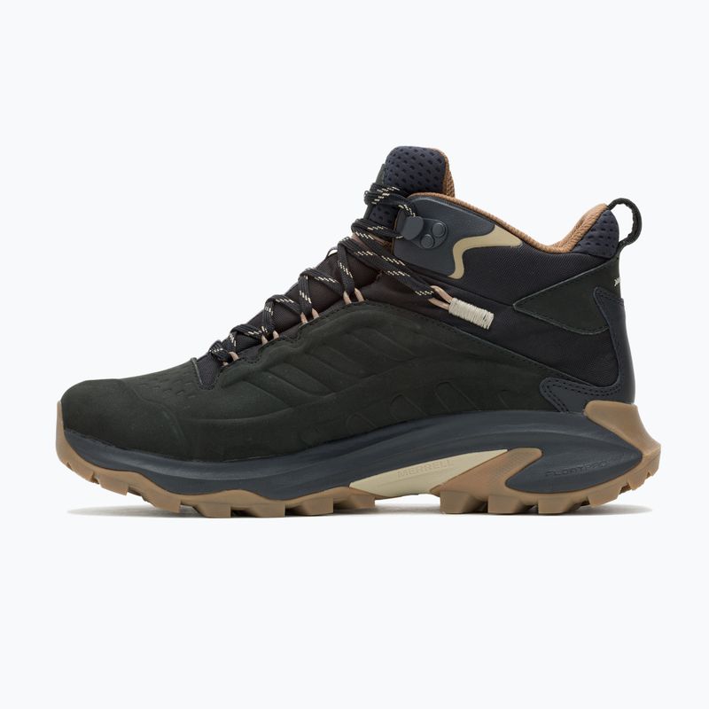 Scarpe da trekking da uomo Merrell Moab Speed 2 Ltr Mid Wp nero 10
