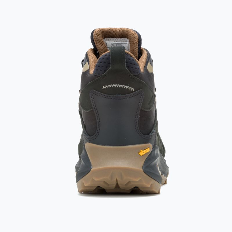 Scarpe da trekking da uomo Merrell Moab Speed 2 Ltr Mid Wp nero 11