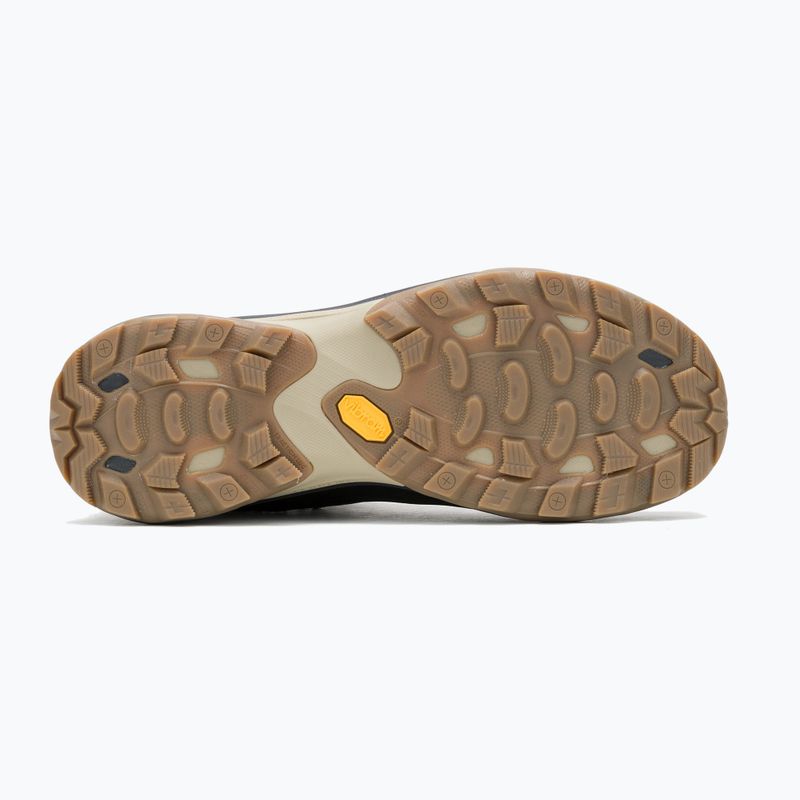 Scarpe da trekking da uomo Merrell Moab Speed 2 Ltr Mid Wp nero 12