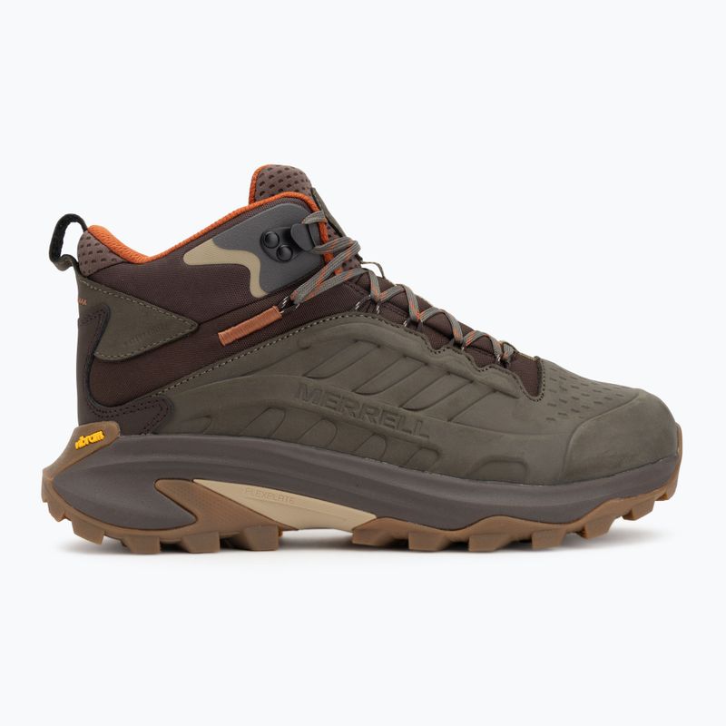 Scarpe da trekking uomo Merrell Moab Speed 2 Ltr Mid Wp olive 2