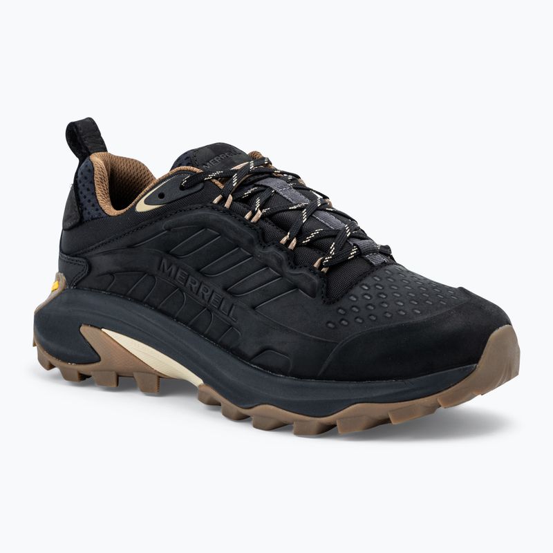 Scarpe da trekking da uomo Merrell Moab Speed 2 Ltr Wp nero