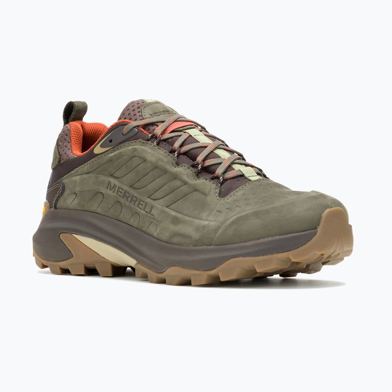 Scarpe da trekking uomo Merrell Moab Speed 2 Ltr Wp olive