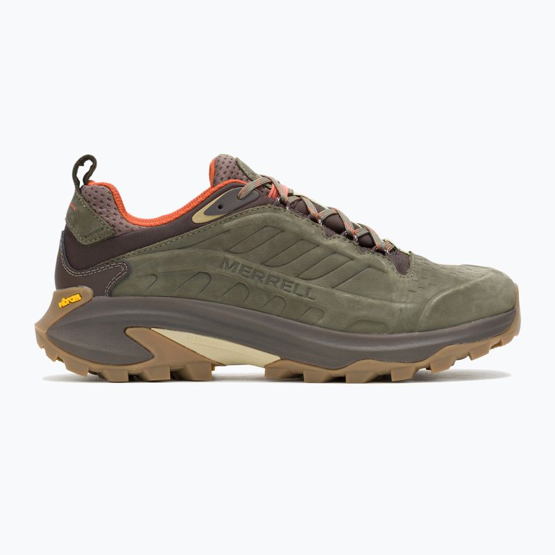 Scarpe da trekking uomo Merrell Moab Speed 2 Ltr Wp olive 2