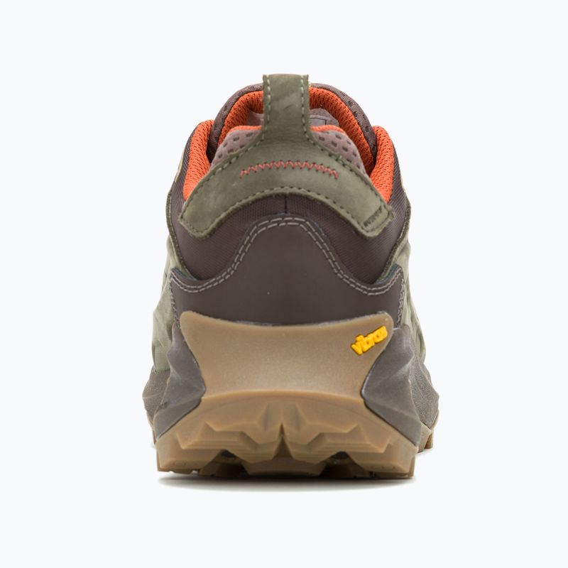 Scarpe da trekking uomo Merrell Moab Speed 2 Ltr Wp olive 4