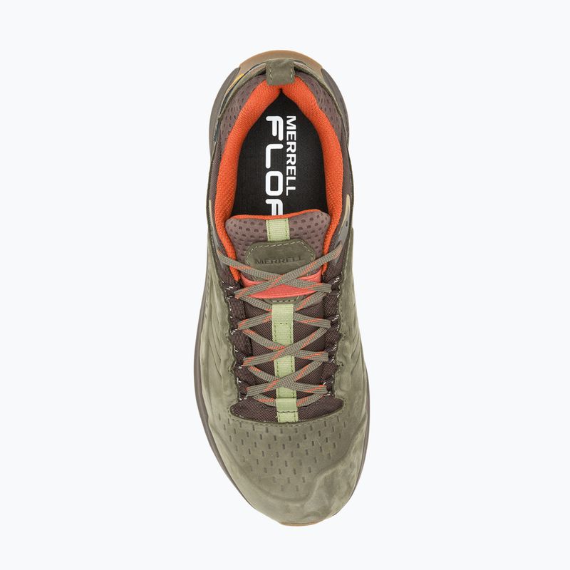 Scarpe da trekking uomo Merrell Moab Speed 2 Ltr Wp olive 6