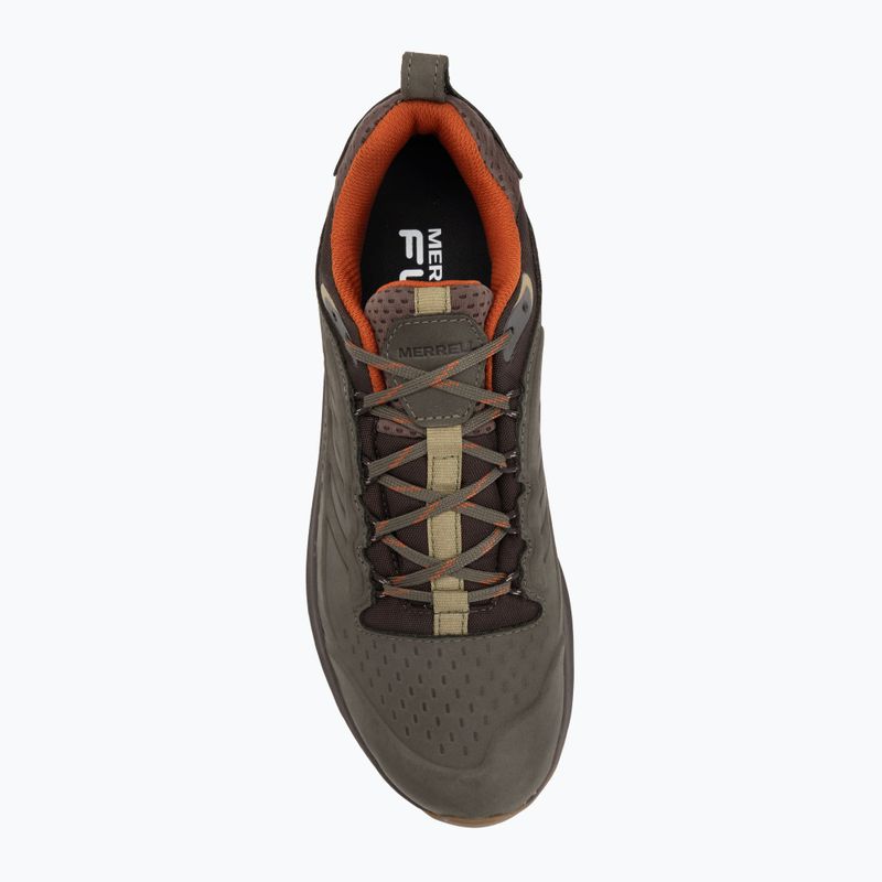 Scarpe da trekking uomo Merrell Moab Speed 2 Ltr Wp olive 5