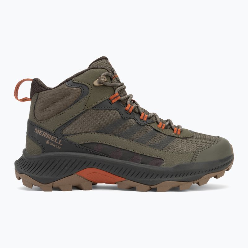 Stivale da uomo Merrell Speed Strike 2 Mid GTX in oliva 2
