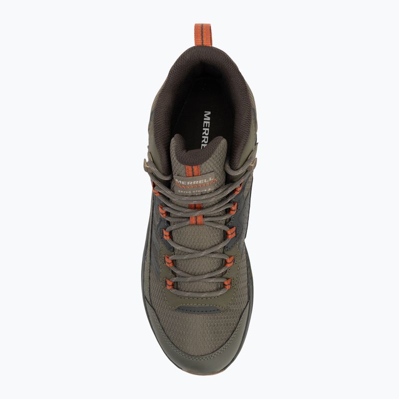 Stivale da uomo Merrell Speed Strike 2 Mid GTX in oliva 5