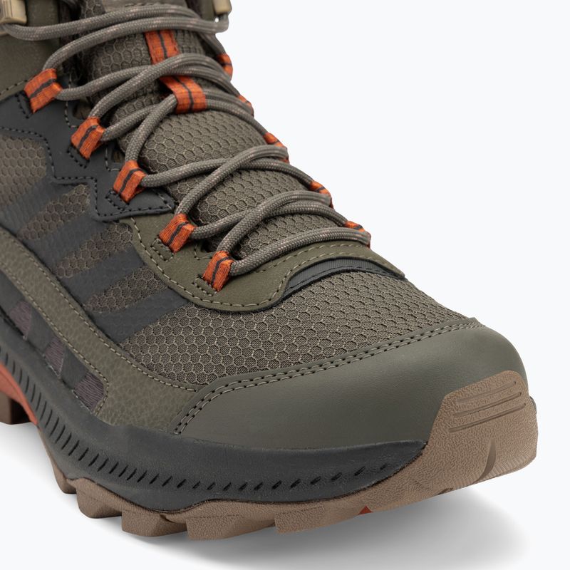 Stivale da uomo Merrell Speed Strike 2 Mid GTX in oliva 7