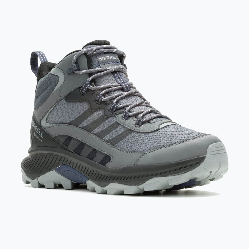 Scarpe da uomo Merrell Speed Strike 2 Mid GTX rock 8