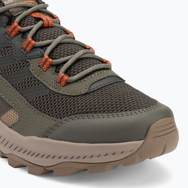 Merrell Speed Strike 2 olive, scarpe da trekking da uomo 7