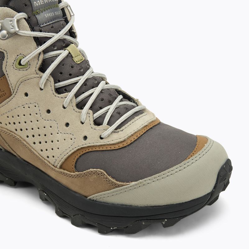 Scarpe da trekking uomo Merrell Speed Solo Mid WP grey 7