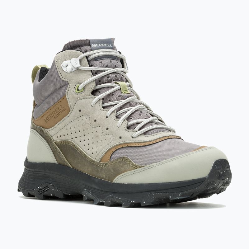 Scarpe da trekking uomo Merrell Speed Solo Mid WP grey 8
