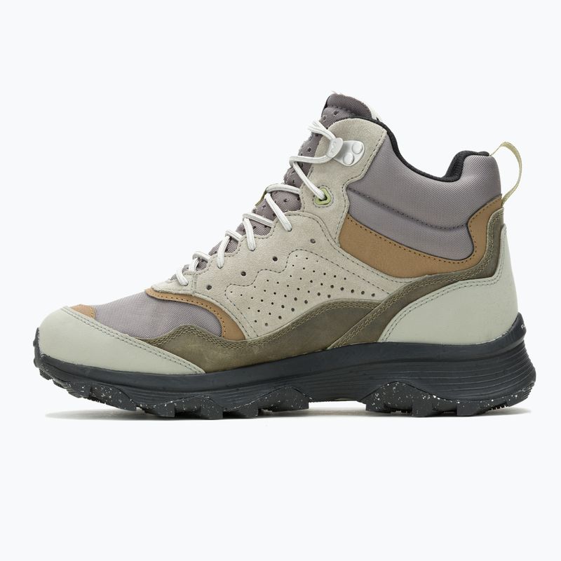 Scarpe da trekking uomo Merrell Speed Solo Mid WP grey 10