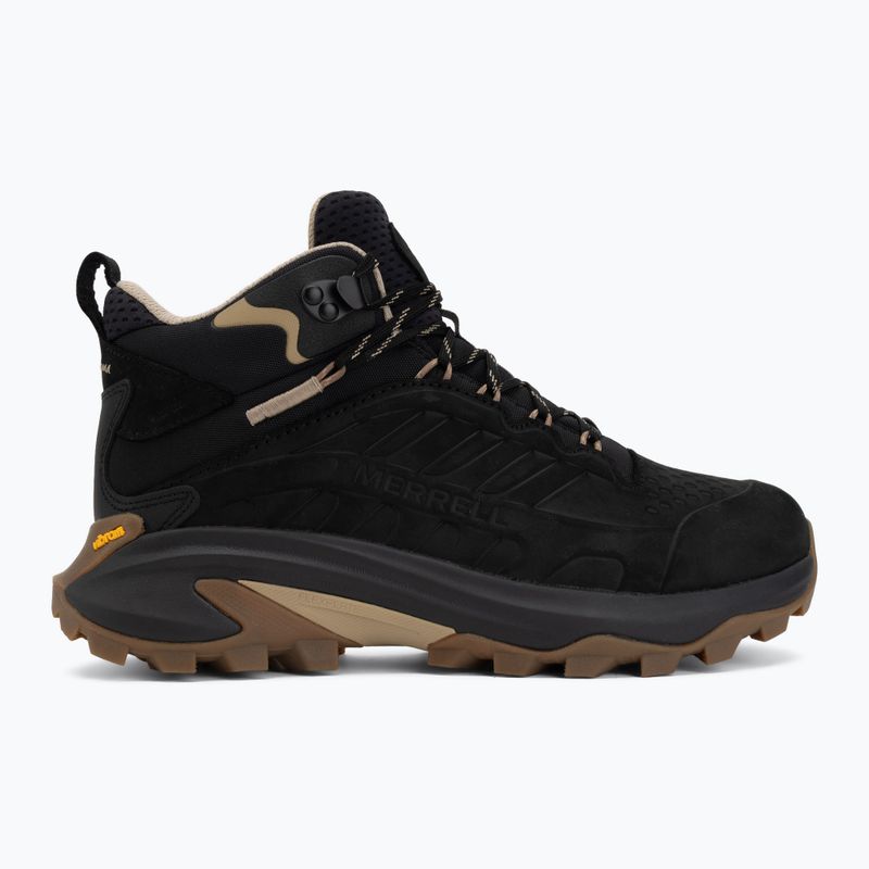 Scarpe da trekking donna Merrell Maob Speed 2 Leather Mid Black 2