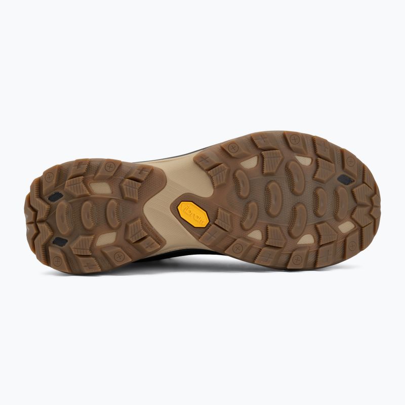 Scarpe da trekking donna Merrell Maob Speed 2 Leather Mid Black 4