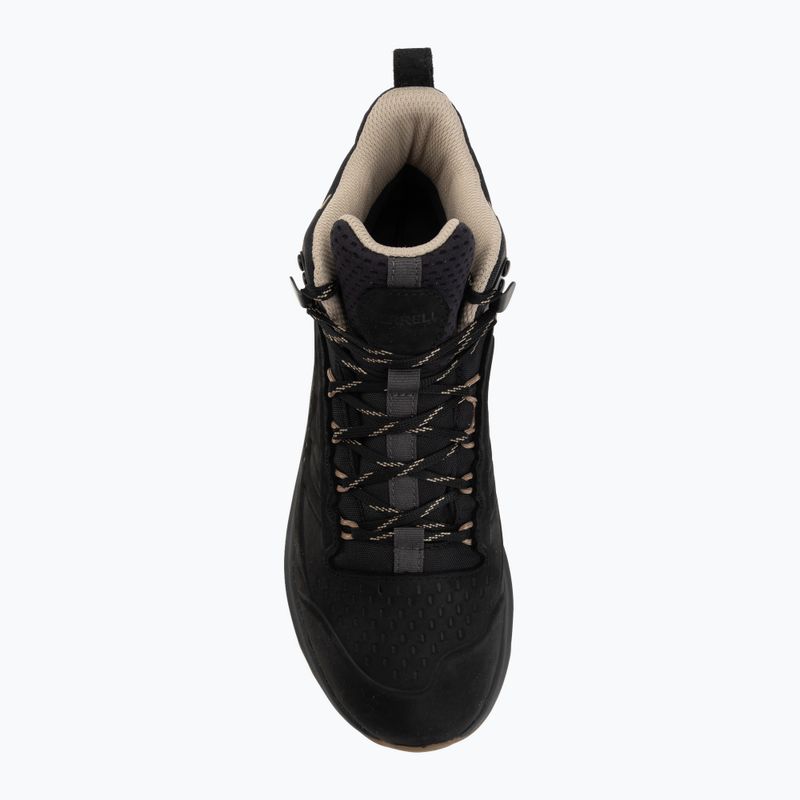 Scarpe da trekking donna Merrell Maob Speed 2 Leather Mid Black 5