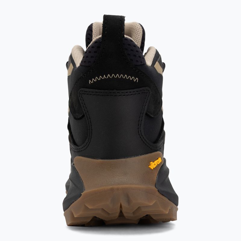 Scarpe da trekking donna Merrell Maob Speed 2 Leather Mid Black 6