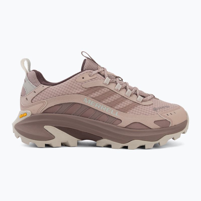 Stivali da trekking da donna Merrell Moab Speed 2 GTX adobe rose 2