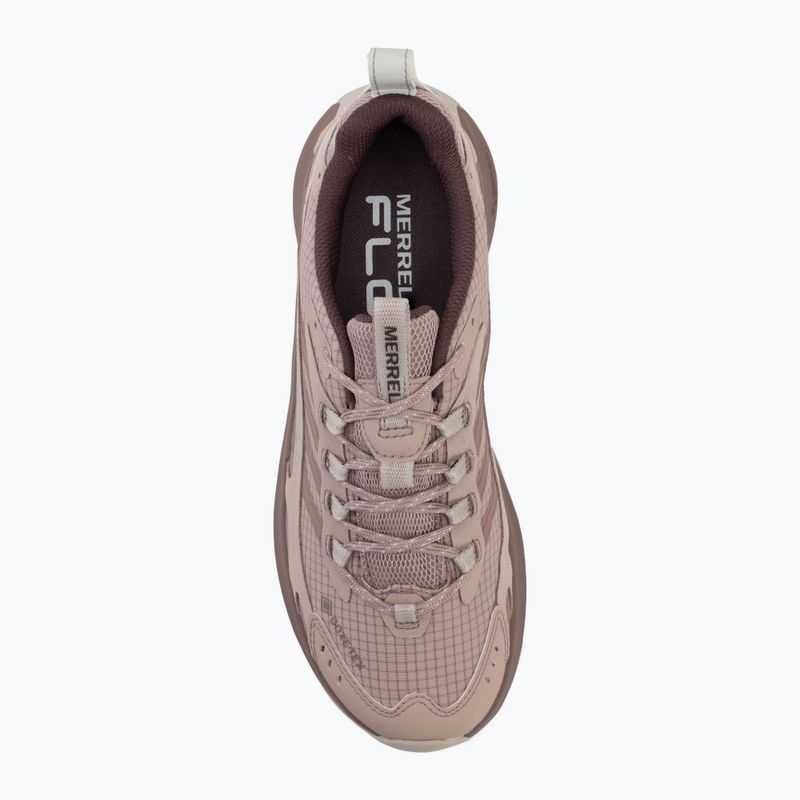 Stivali da trekking da donna Merrell Moab Speed 2 GTX adobe rose 5