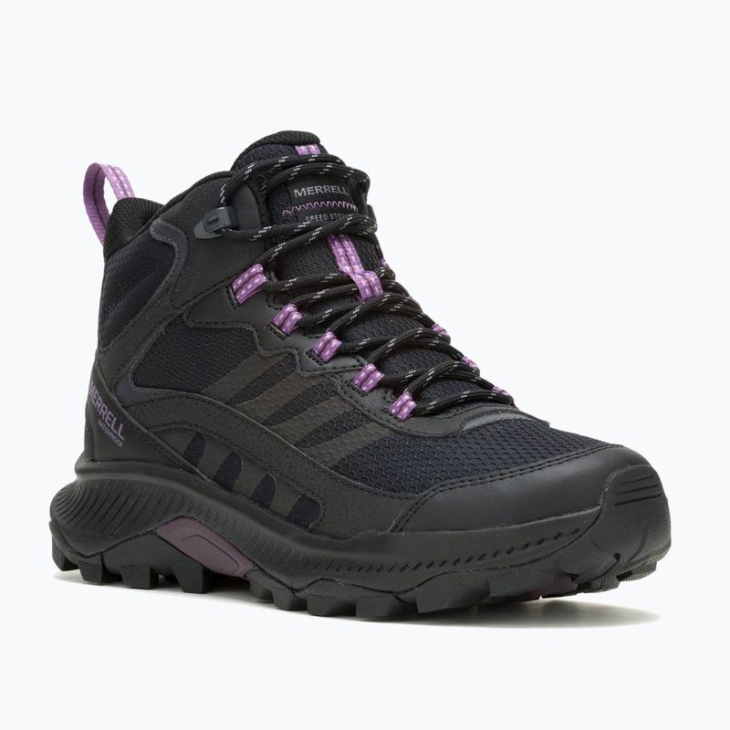 Scarpe da donna Merrell Speed Strike 2 Mid Wp black 8