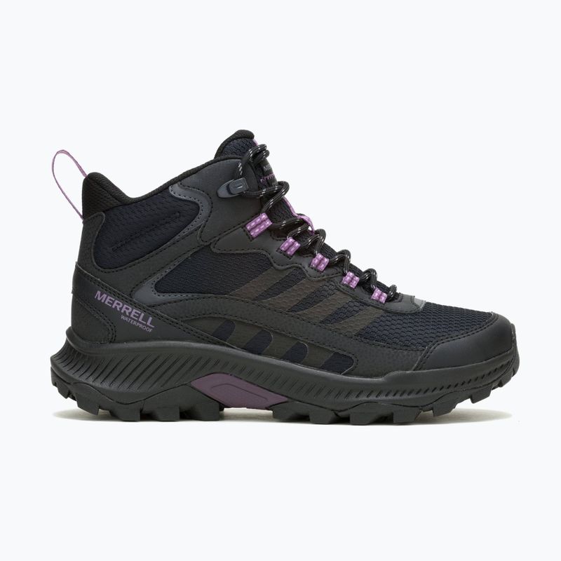 Scarpe da donna Merrell Speed Strike 2 Mid Wp black 9