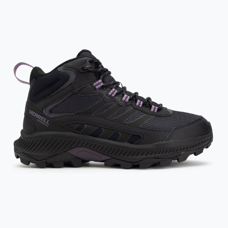 Scarpe da donna Merrell Speed Strike 2 Mid Wp black 2