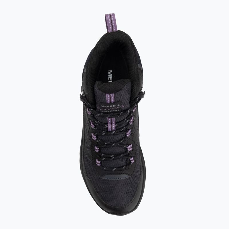 Scarpe da donna Merrell Speed Strike 2 Mid Wp black 5