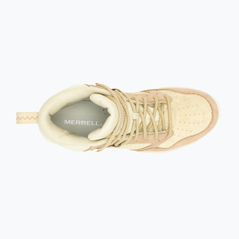 Scarpe da trekking da donna Merrell Wildwood Mid Ltr Wp tan/reed 11