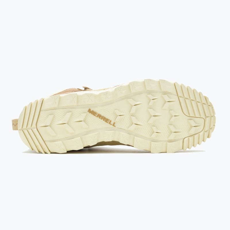 Scarpe da trekking da donna Merrell Wildwood Mid Ltr Wp tan/reed 12