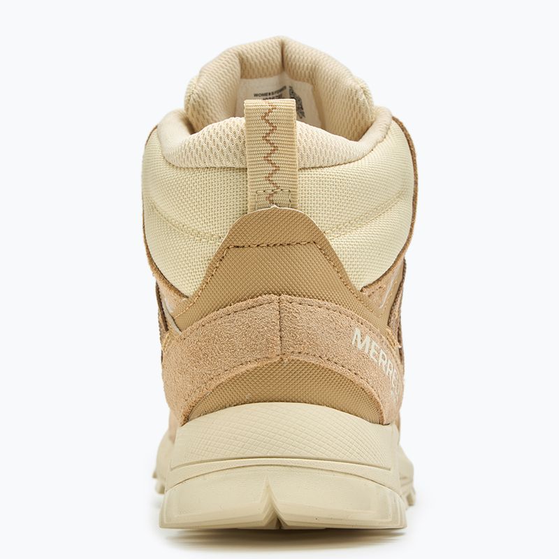 Scarpe da trekking da donna Merrell Wildwood Mid Ltr Wp tan/reed 6
