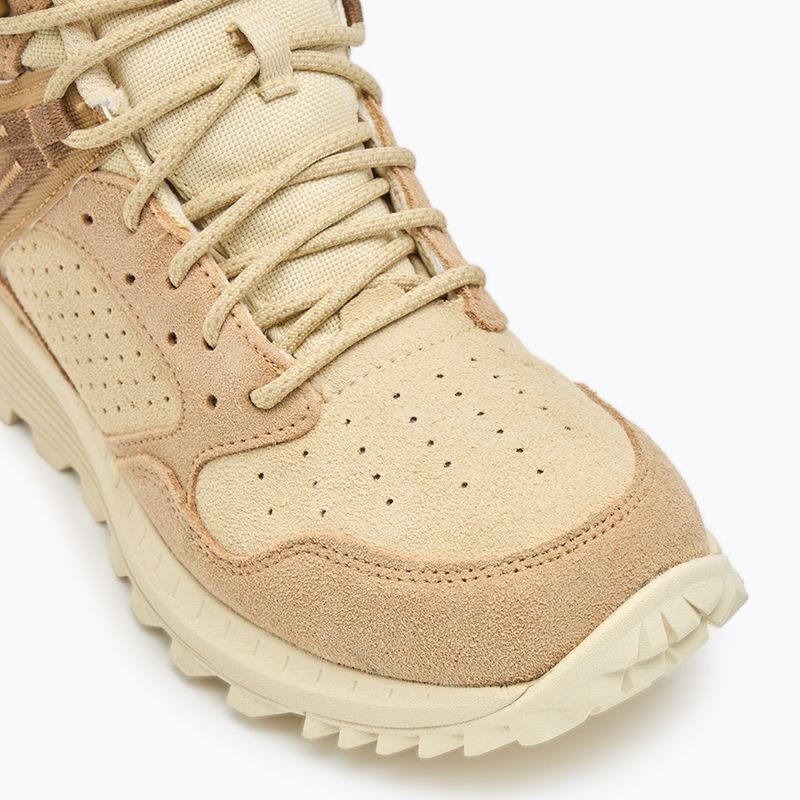 Scarpe da trekking da donna Merrell Wildwood Mid Ltr Wp tan/reed 7