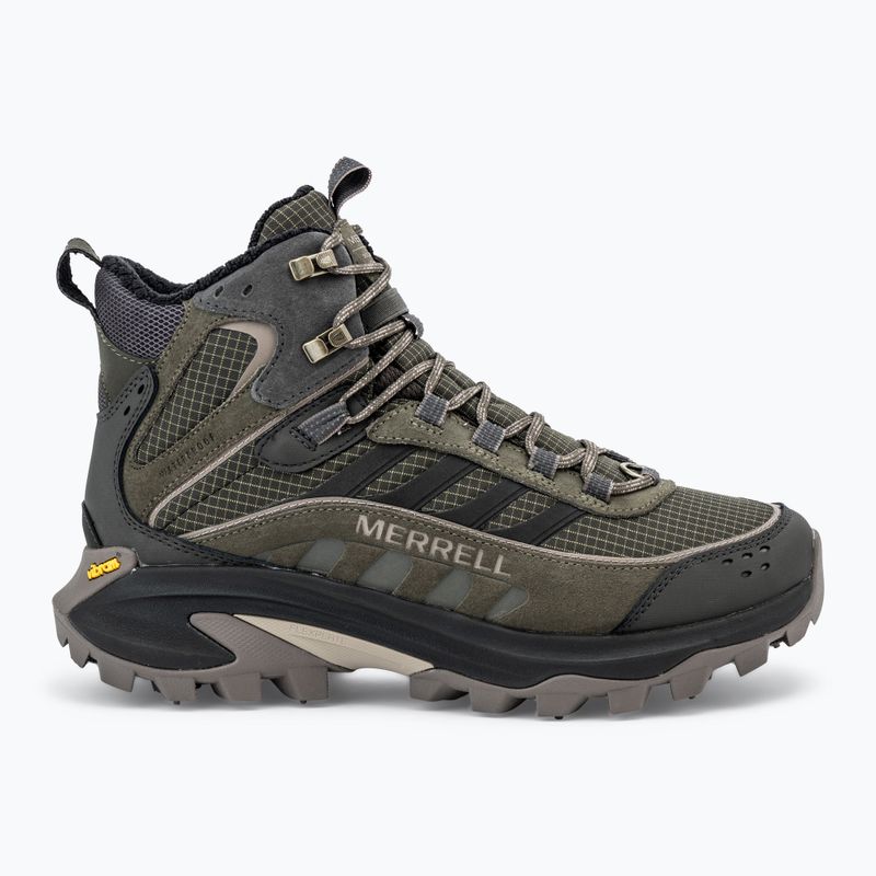 Scarpe da trekking da uomo Merrell Moab Speed 2 Thermo Mid Wp oliva 2