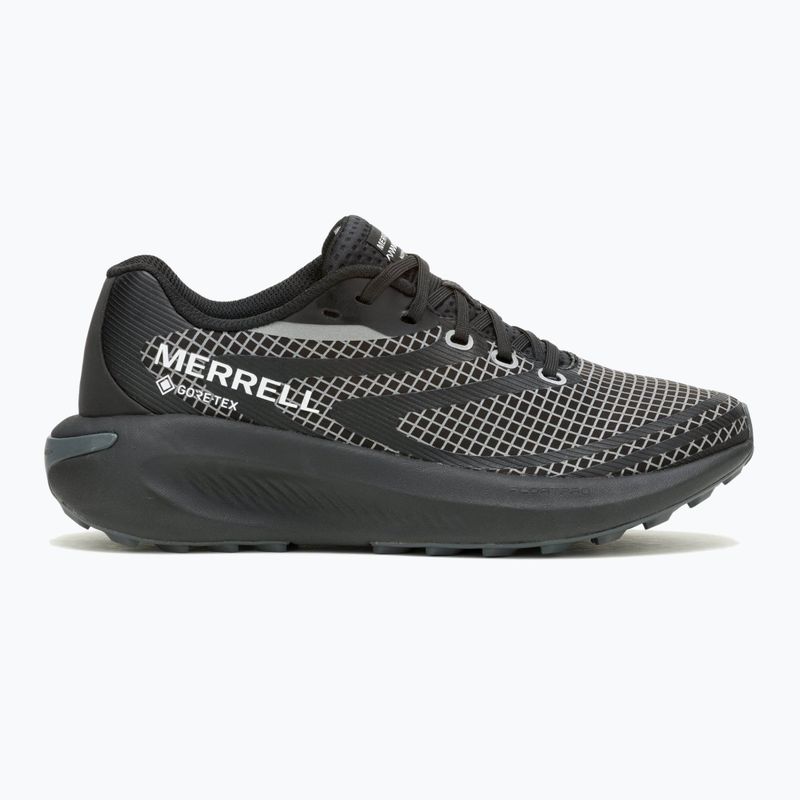 Scarpe da running uomo Merrell Morphlite Reflective GTX black 9