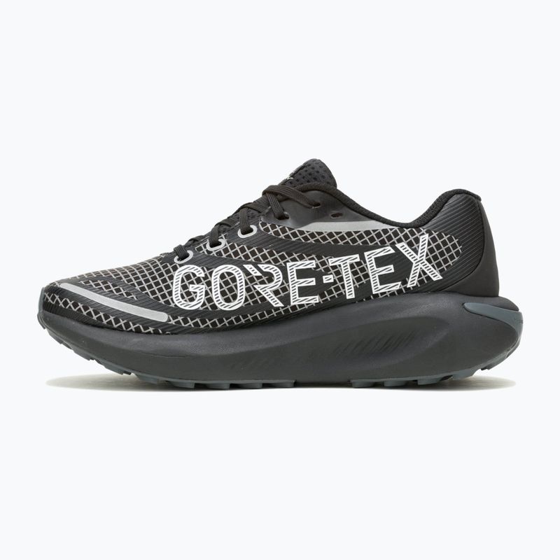 Scarpe da running uomo Merrell Morphlite Reflective GTX black 10