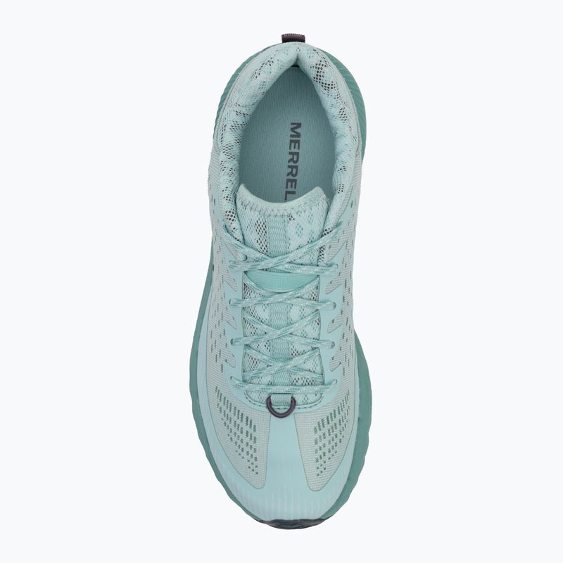 Scarpe da corsa Merrell Agility Peak 5 blu ghiaccio da donna 5