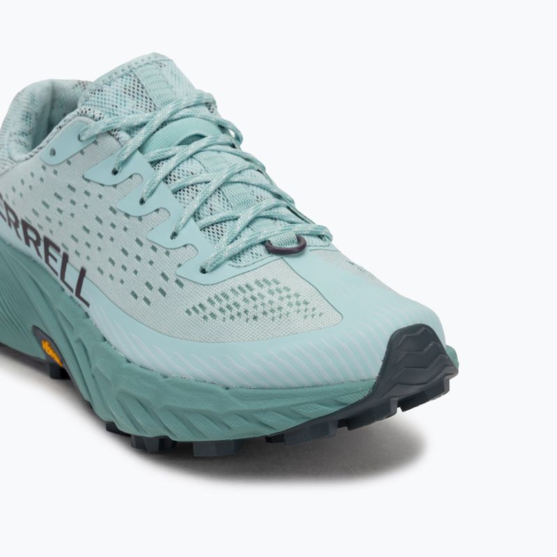 Scarpe da corsa Merrell Agility Peak 5 blu ghiaccio da donna 7