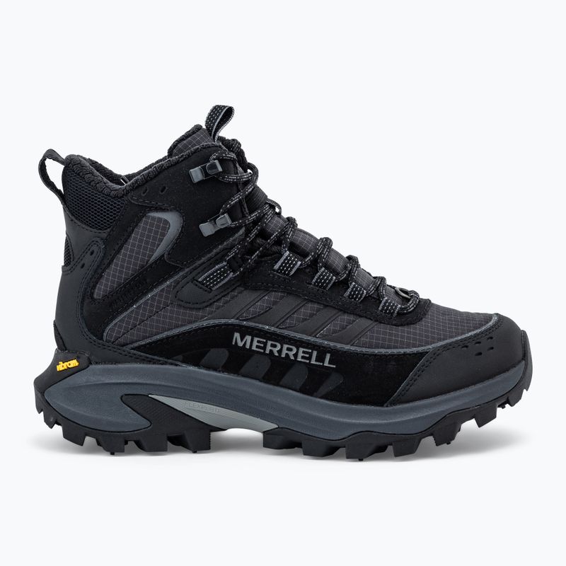 Scarpe da trekking da uomo Merrell Moab Speed 2 Thermo Mid Wp triple black 2