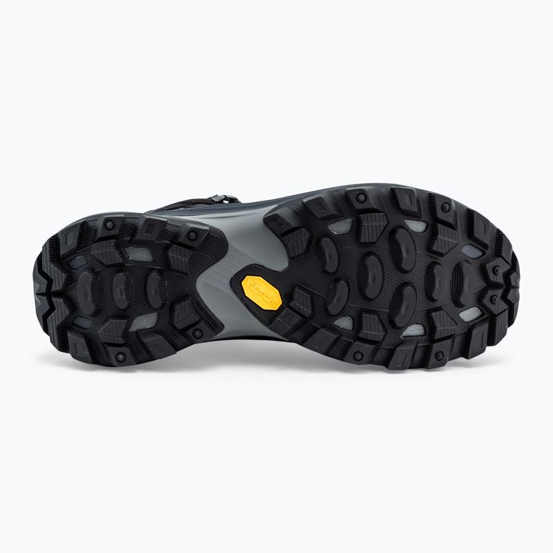 Scarpe da trekking da uomo Merrell Moab Speed 2 Thermo Mid Wp triple black 4