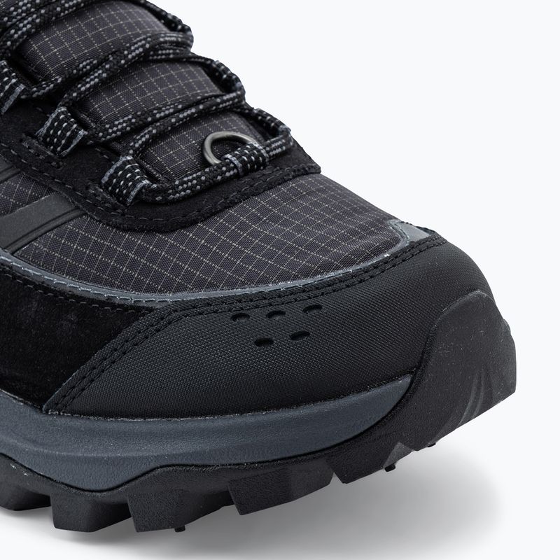 Scarpe da trekking da uomo Merrell Moab Speed 2 Thermo Mid Wp triple black 7