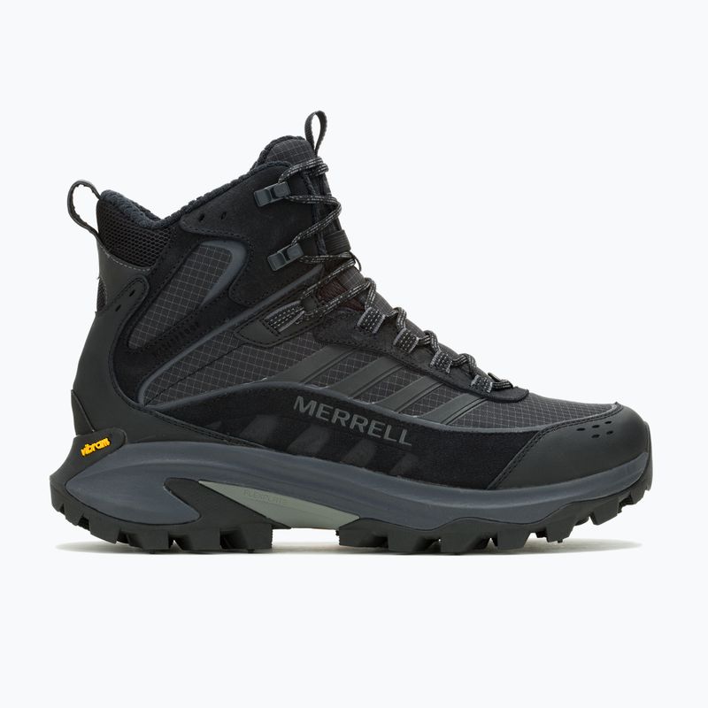 Scarpe da trekking da uomo Merrell Moab Speed 2 Thermo Mid Wp triple black 9