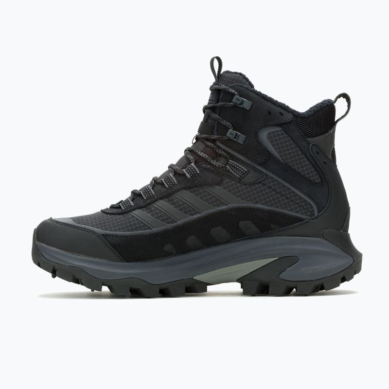 Scarpe da trekking da uomo Merrell Moab Speed 2 Thermo Mid Wp triple black 10