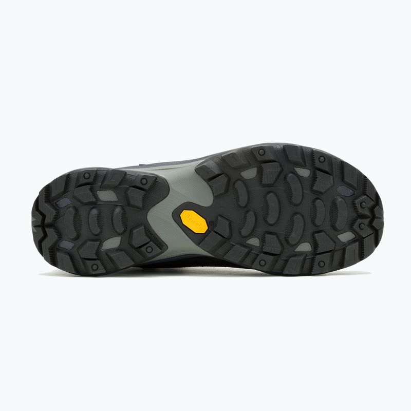 Scarpe da trekking da uomo Merrell Moab Speed 2 Thermo Mid Wp triple black 12