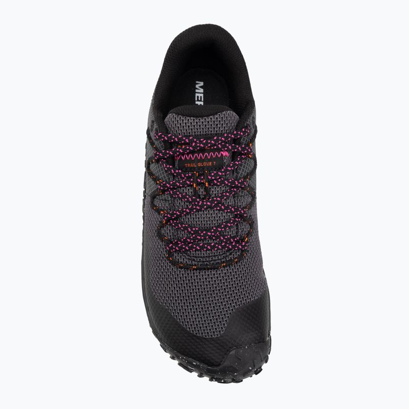 Scarpe barefoot da donna Merrell Trail Glove 7 black/multi 5