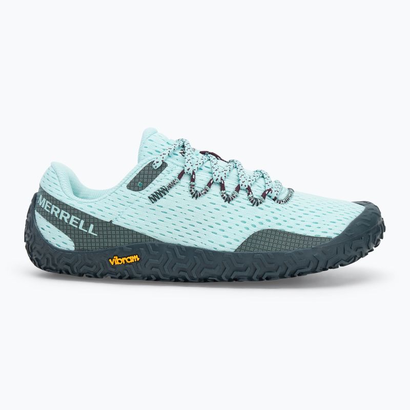 Stivali a piedi nudi da donna Merrell Vapor Glove 6 blu ghiaccio 2