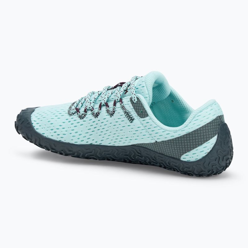 Stivali a piedi nudi da donna Merrell Vapor Glove 6 blu ghiaccio 3